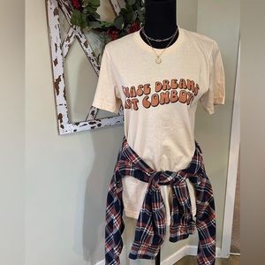 Shirt and flannel set